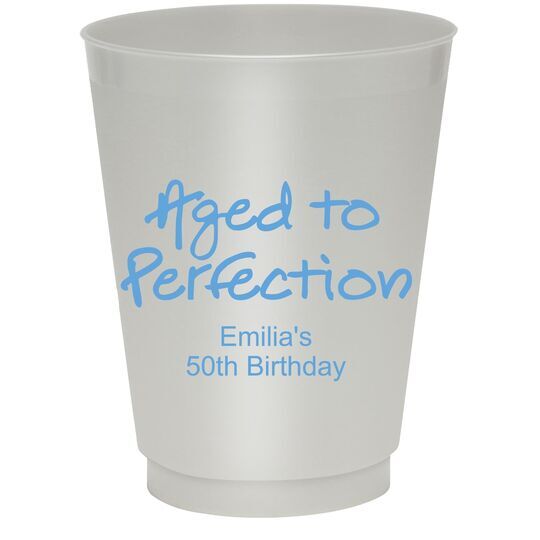 Studio Aged to Perfection Anniversary Colored Shatterproof Cups